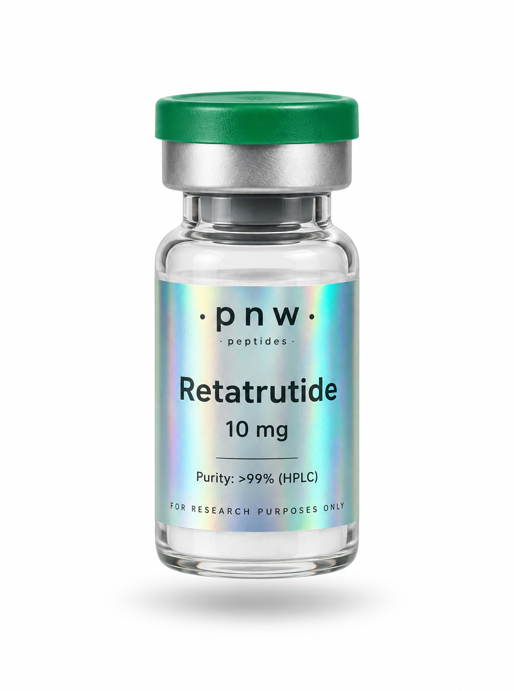 Retatrutide GLP-3 laboratory vial